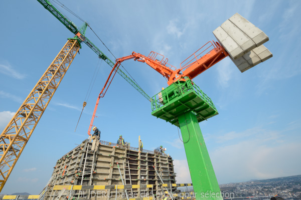 tour des finances à Liège